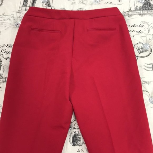 🎁 Anne Klein Lined Slim Fit Pants - Picture 4 of 6